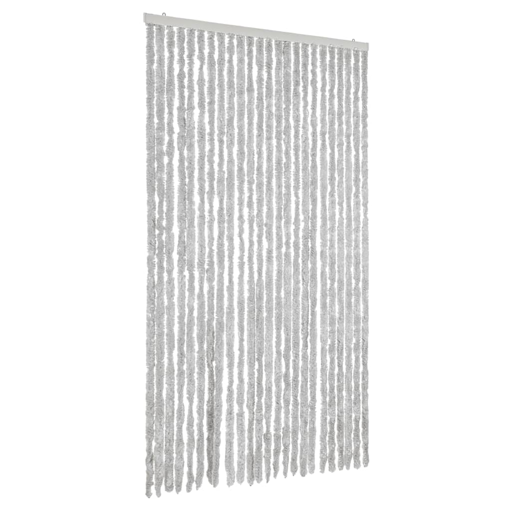 Vidaxx fluegardin 100x220 cm chenillegrå