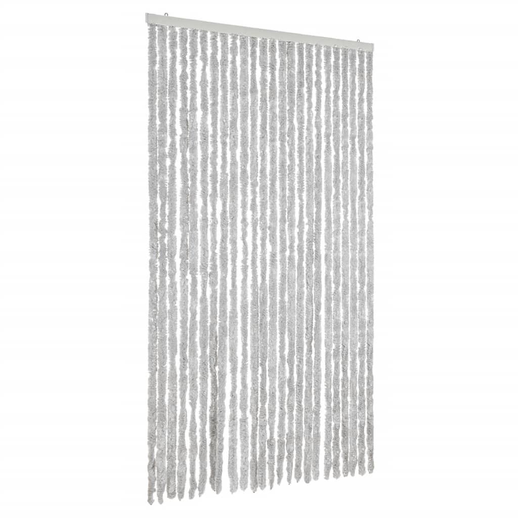 Vidaxx fluegardin 100x230 cm chenillegrå