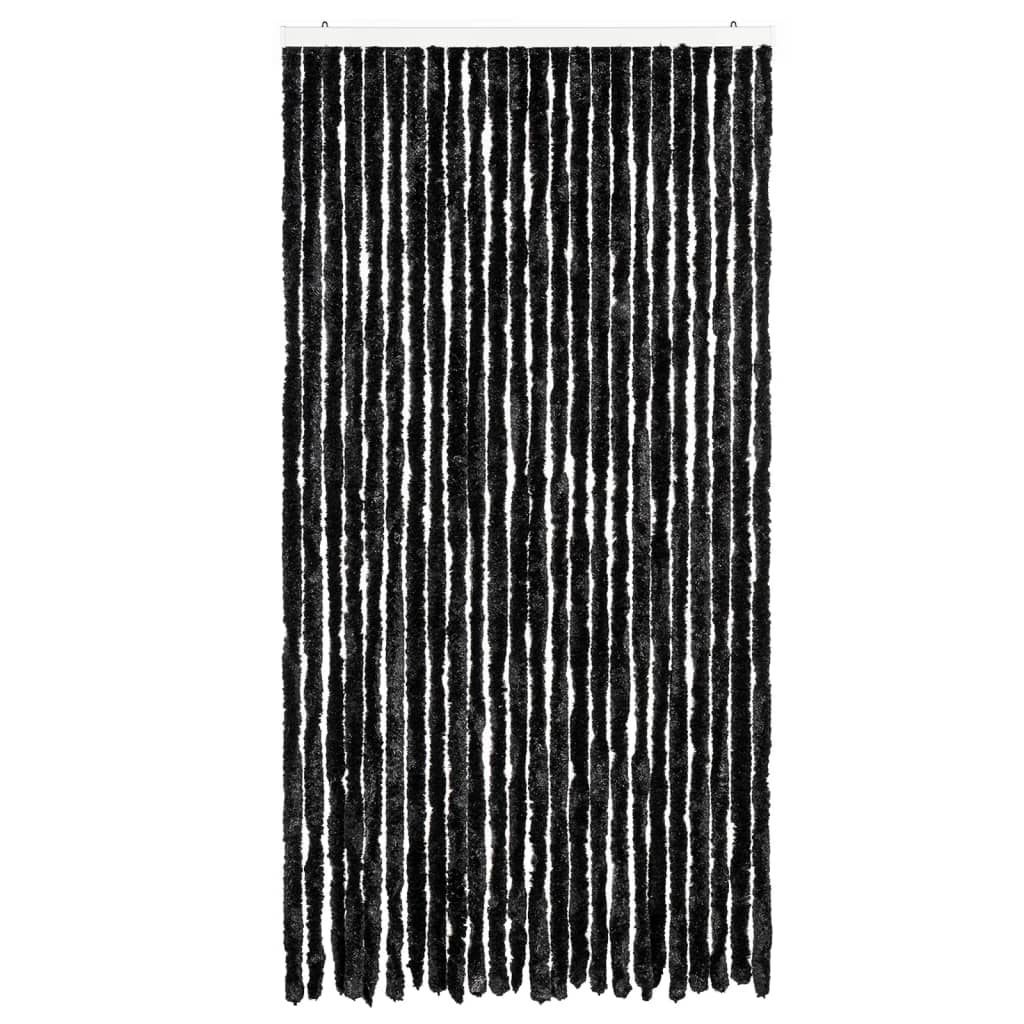 Vidaxx fluegardin 100x230 cm chenille antracit