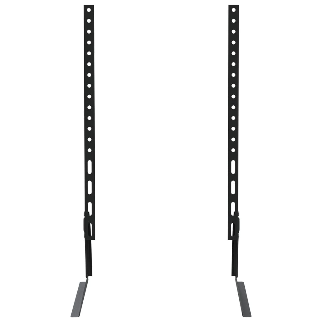 Vidaxxl TV stativer 2 stk 37-75 tommer skærm 45 kg max VESA 600x400 mm