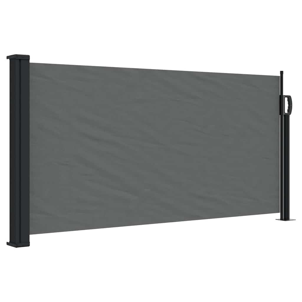 Vidaxx udtrækbart sidefortelt antracit 100x500 cm