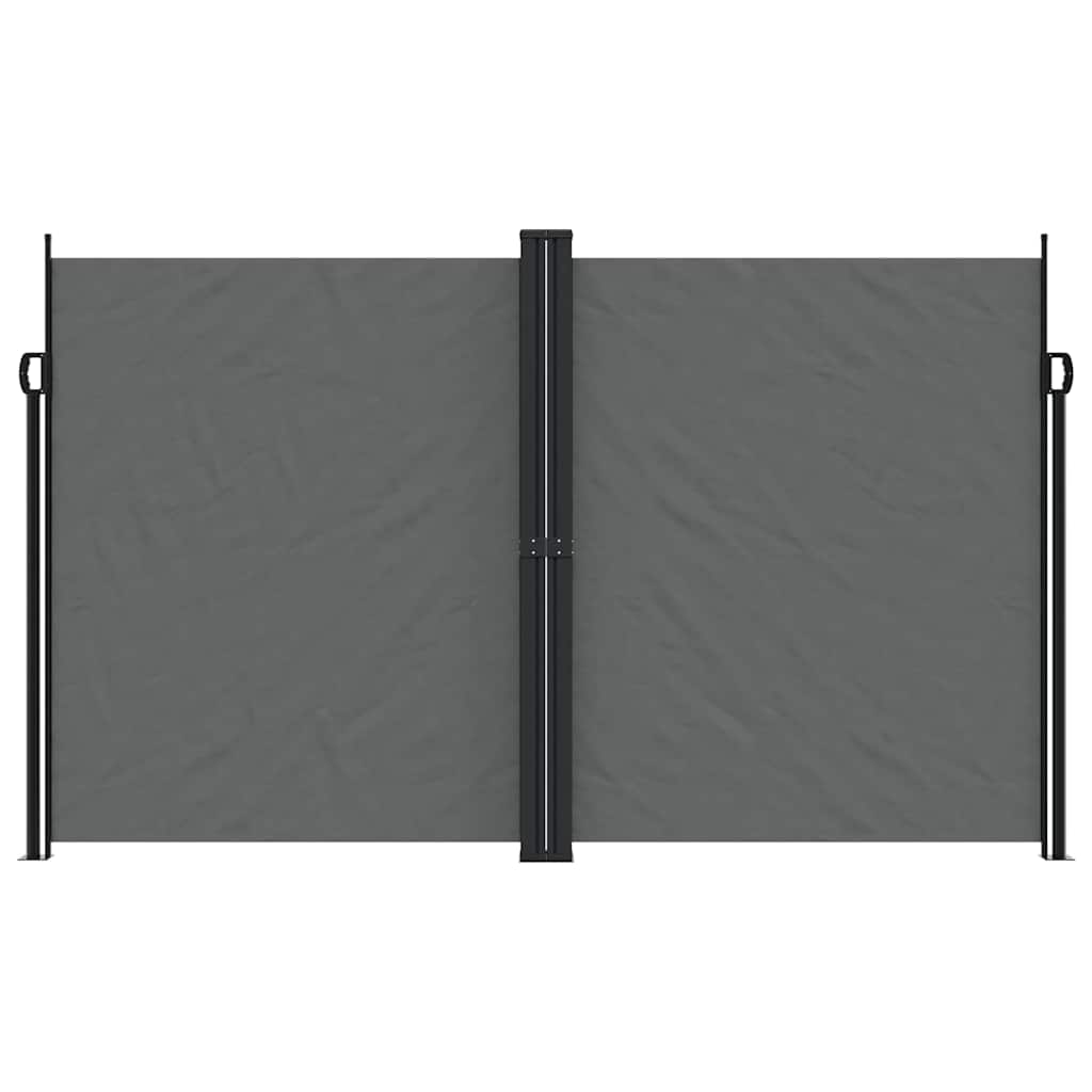 Vidaxx udtrækbar haveskærm 200x1200 cm antracit