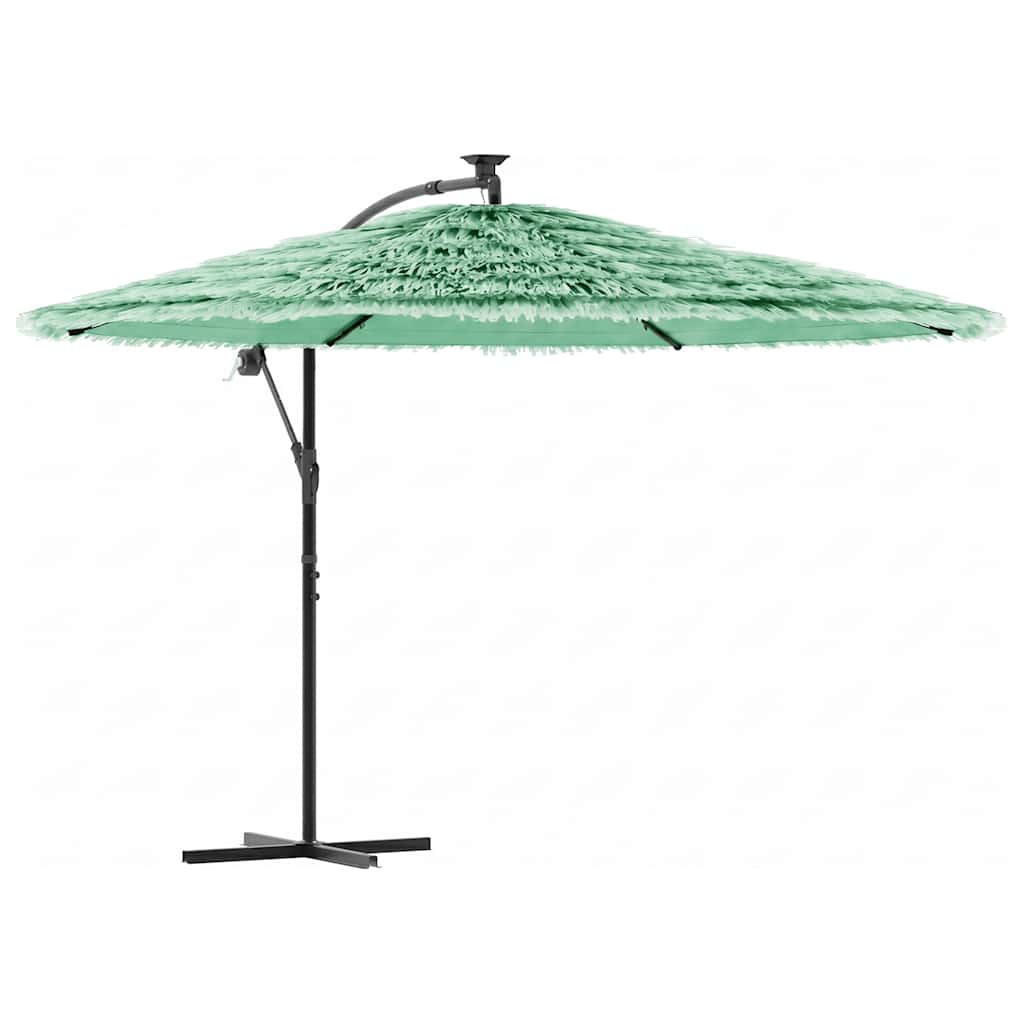 Vidaxx parasol med stålstang 269x269x235 cm grøn
