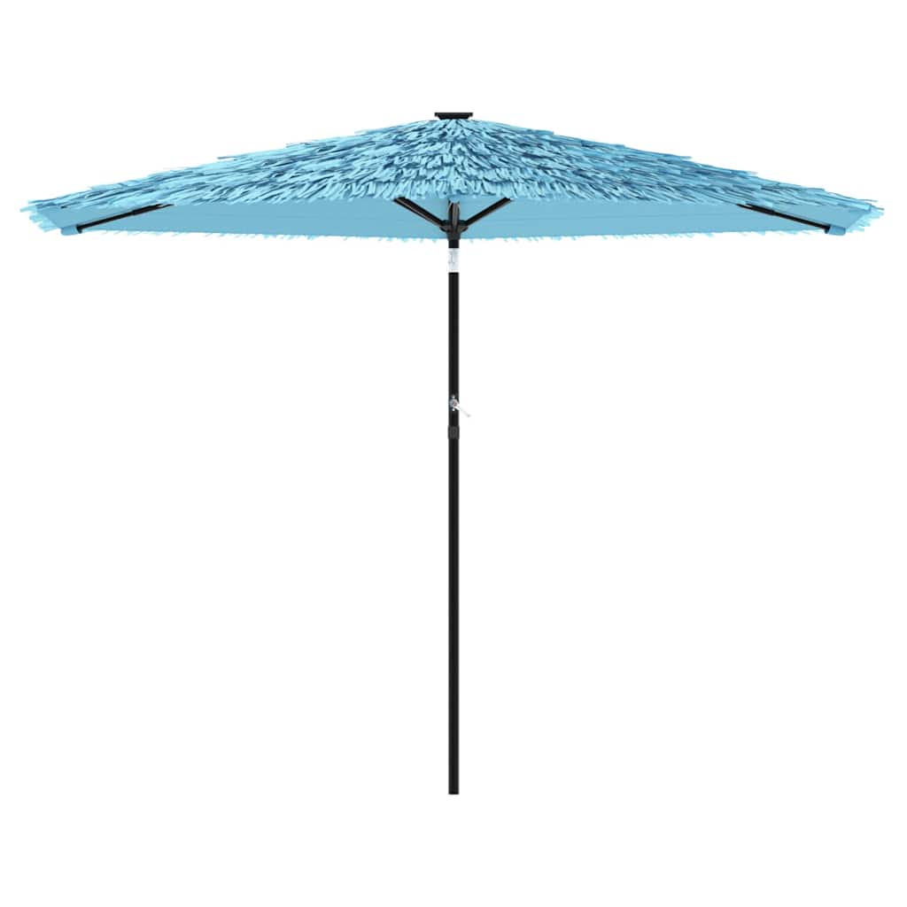 Vidaxx parasol med stålstang 288x288x225 cm blå