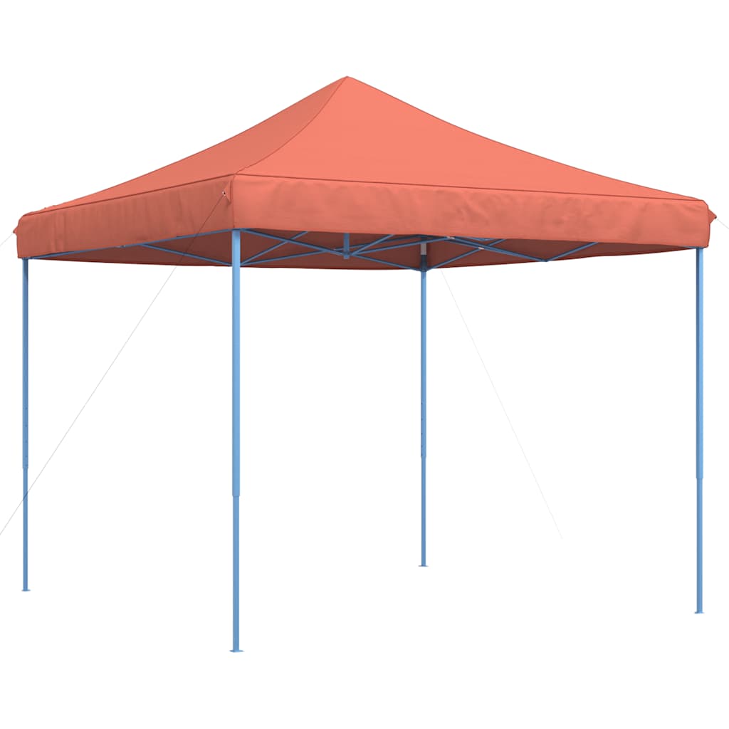 VidaXL partytelt foldbart pop-up 292x292x315 cm terracotta