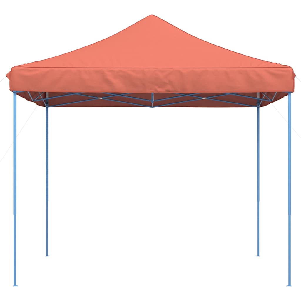 VidaXL partytelt foldbart pop-up 292x292x315 cm terracotta