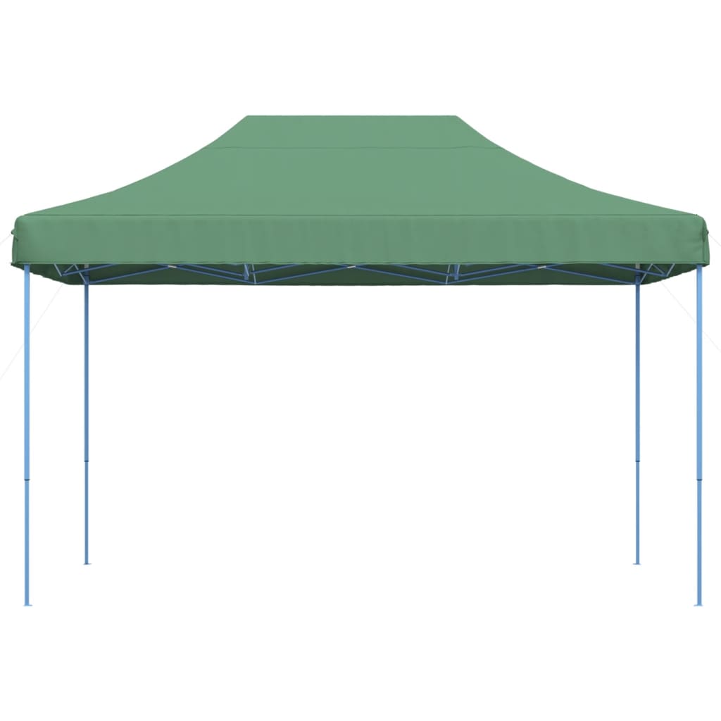 VidaXL partytelt foldbar pop-up 410x279x315 cm grøn