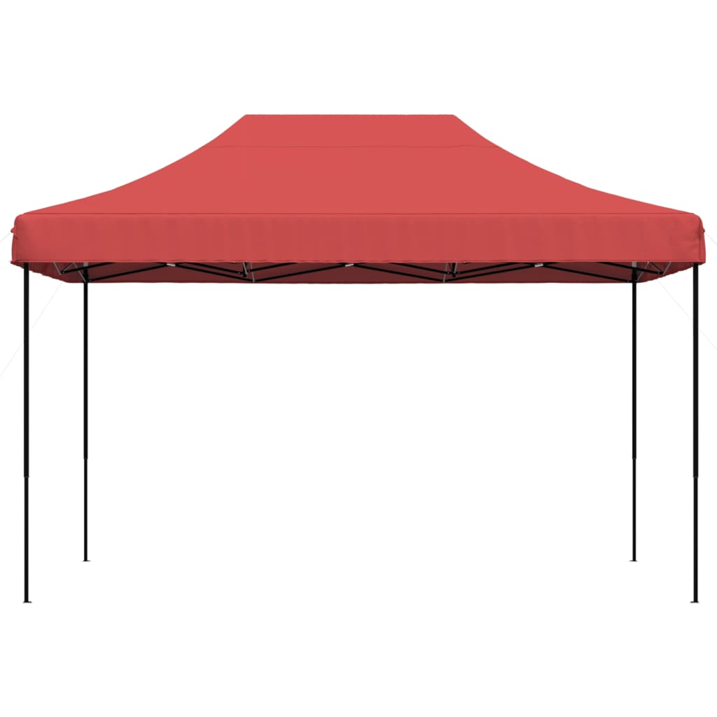 VidaXL partytelt foldbart pop-up 410x279x315 cm bordeaux