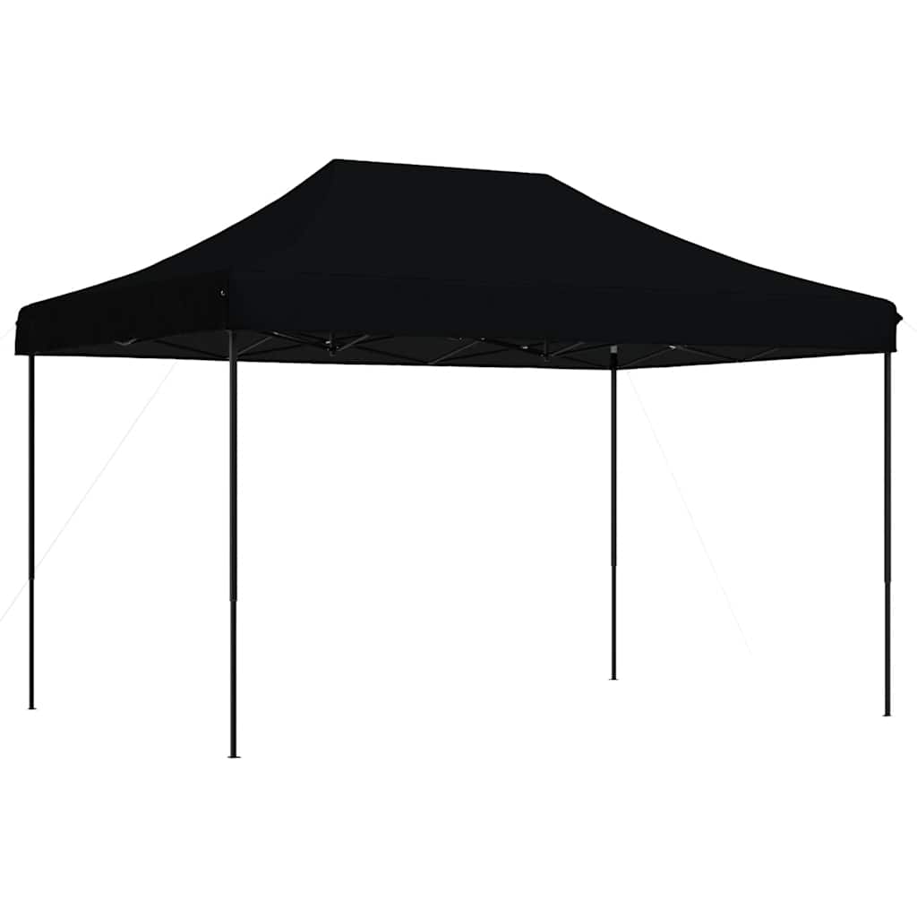 VidaXL partytelt foldbart pop-up 410x279x315 cm sort