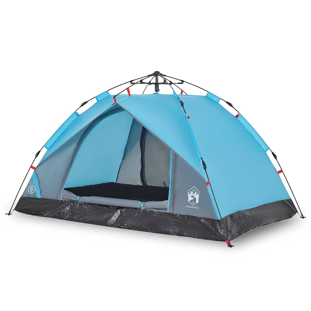 Vidaxl kuppeltelt 2-personers quick release blå