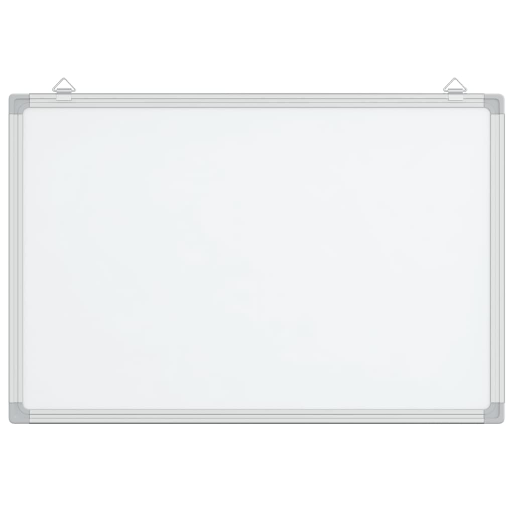 Vidaxx whiteboard magnetisk 40x30x1,7 cm aluminium