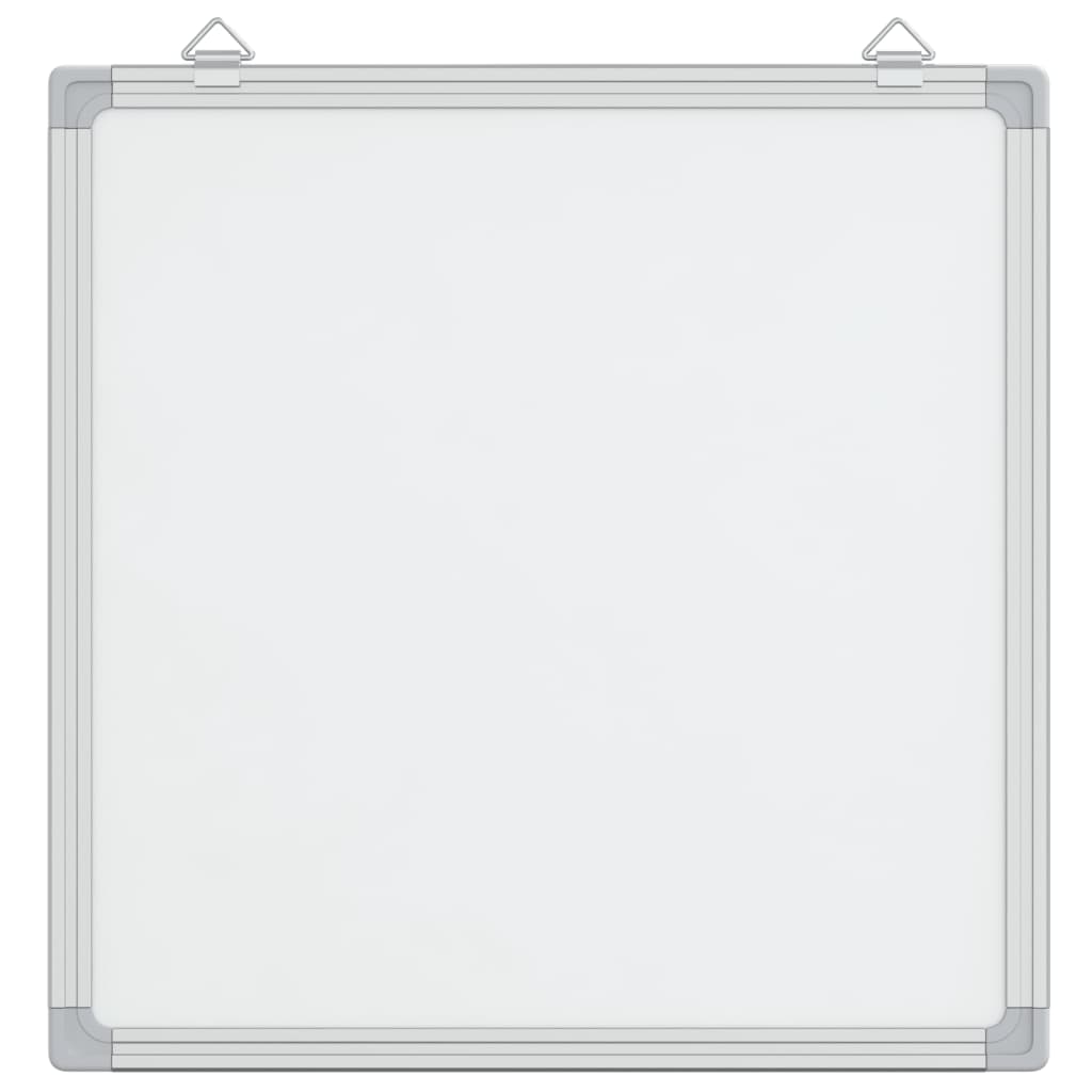 Vidaxx whiteboard magnetisk 40x40x1,7 cm aluminium