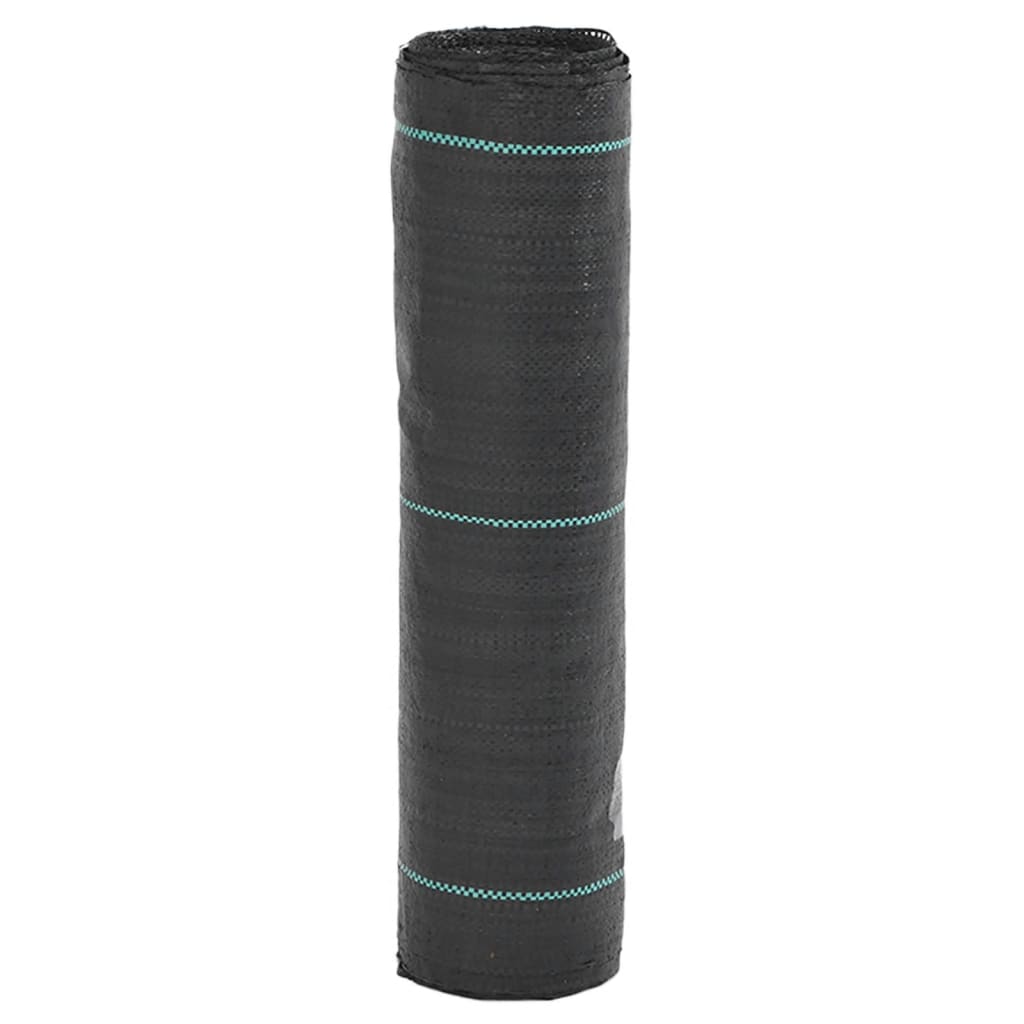 Vidaxx ukrudtsmembran sort 0,5x50 m pp