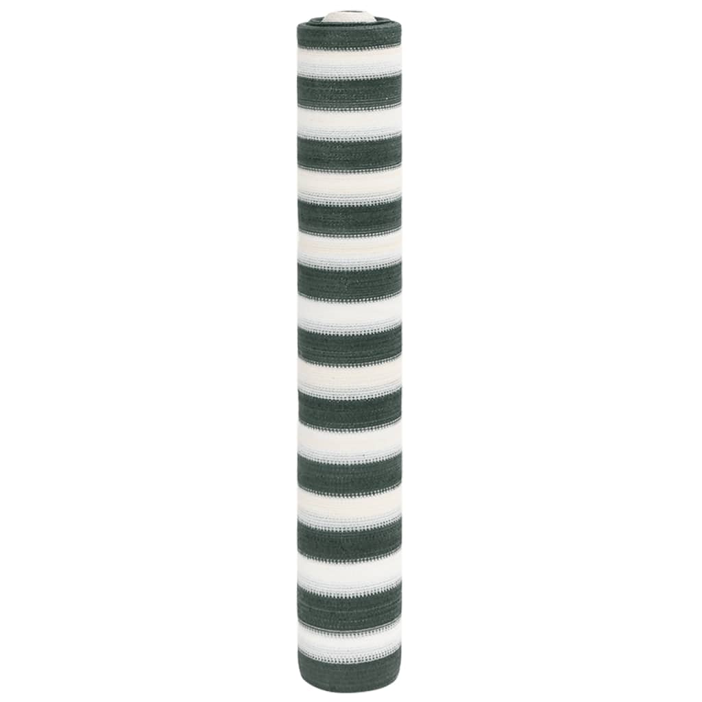 Vidaxx privatnet 75 g m² 1,8x10 m HDPE grøn og hvid