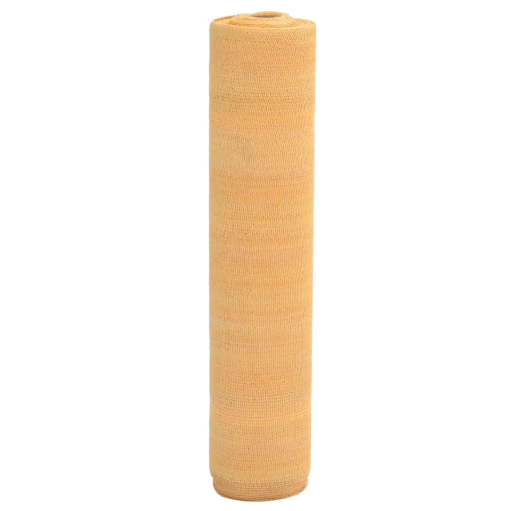 Vidaxx privatnet 75 g m² 2x50 m HDPE sandfarvet