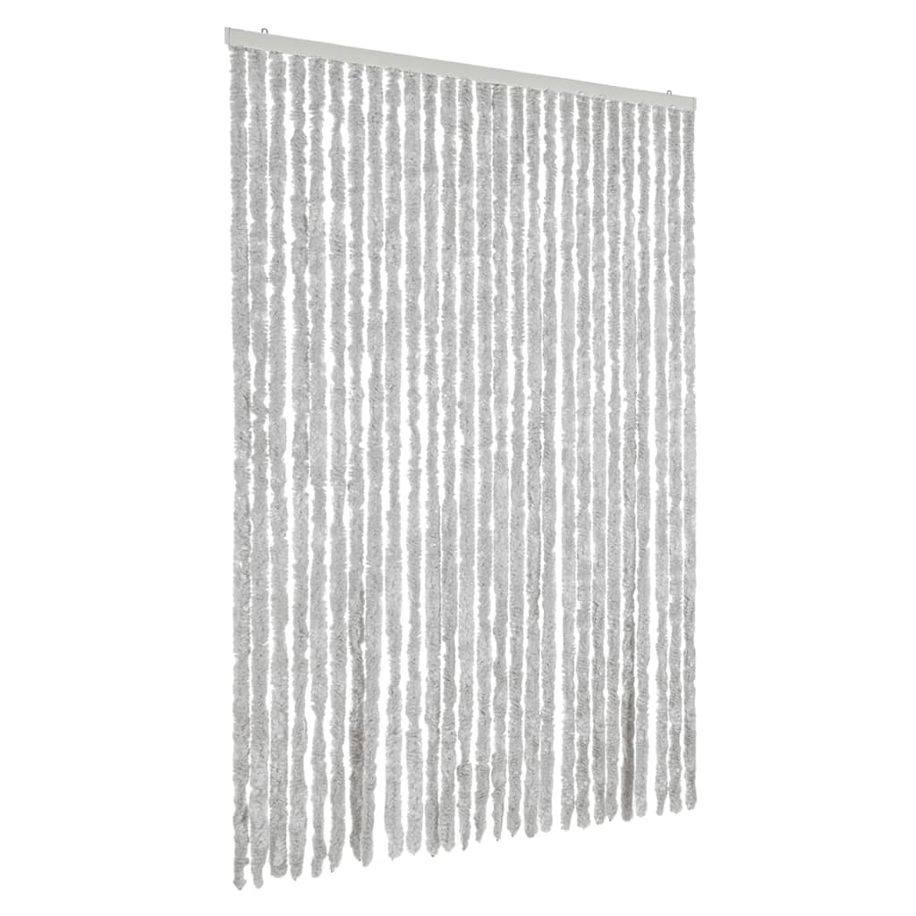 Vidaxx fluegardin 118x220 cm chenillegrå