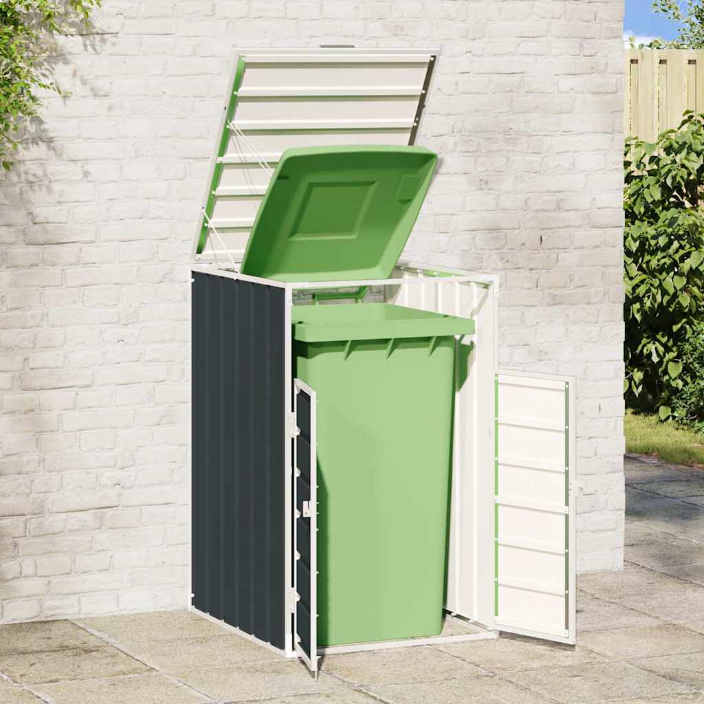 Vidaxx beholder opbevaring til 1 beholder 72x81x115 cm stål antracit
