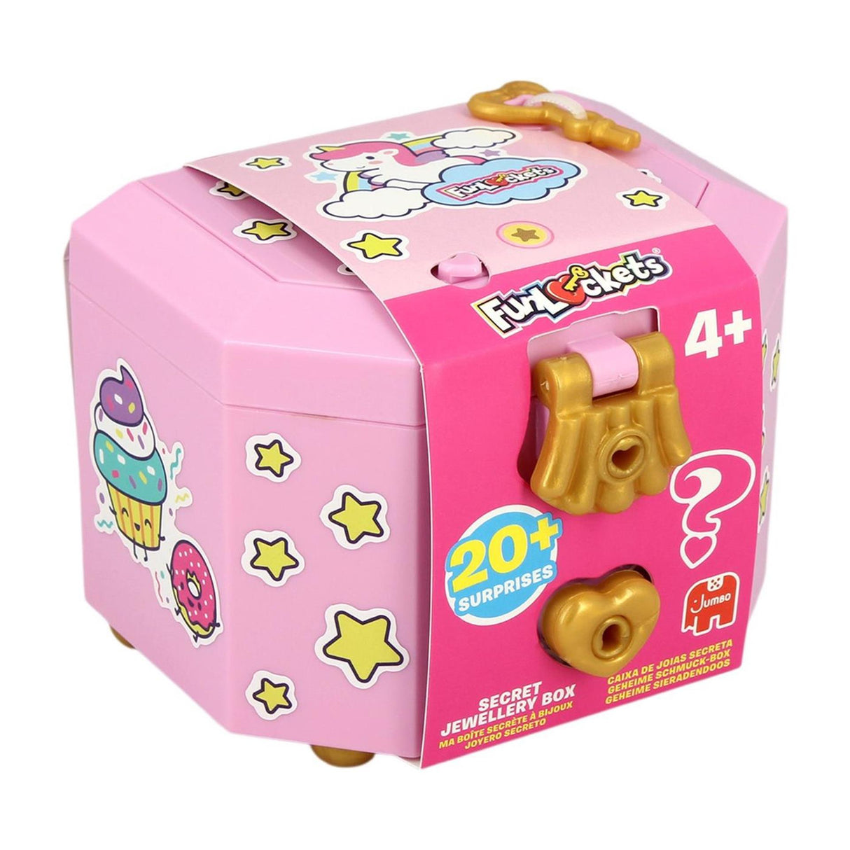 Jumbo funlockets geheime sieradendoos februari