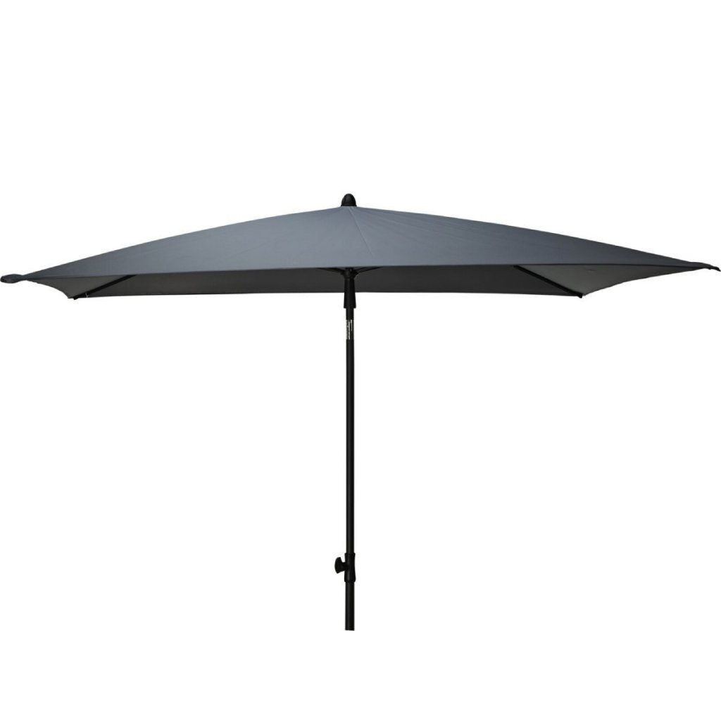 Overige merken parasol 125x200 cm grijs