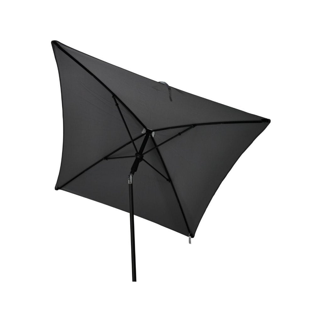 Overige merken parasol 125x200 cm grijs