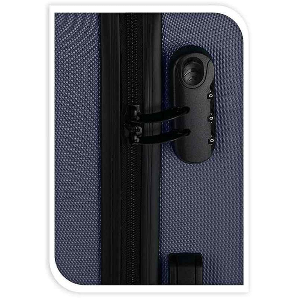 Overige merken proworld kofferset 50-60-70 cm donkerblauw