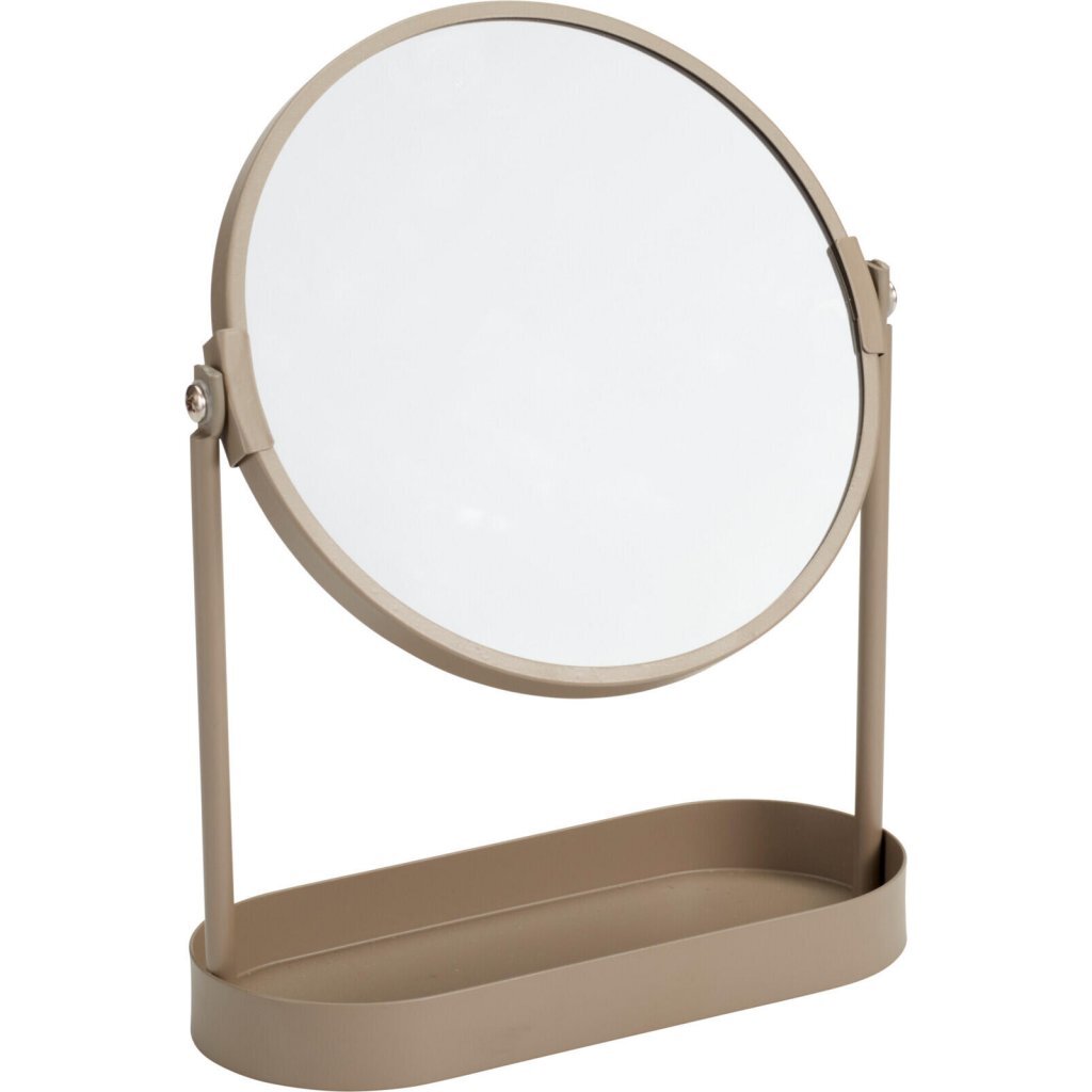 Bathroom solutions make-up spiegel met organiser