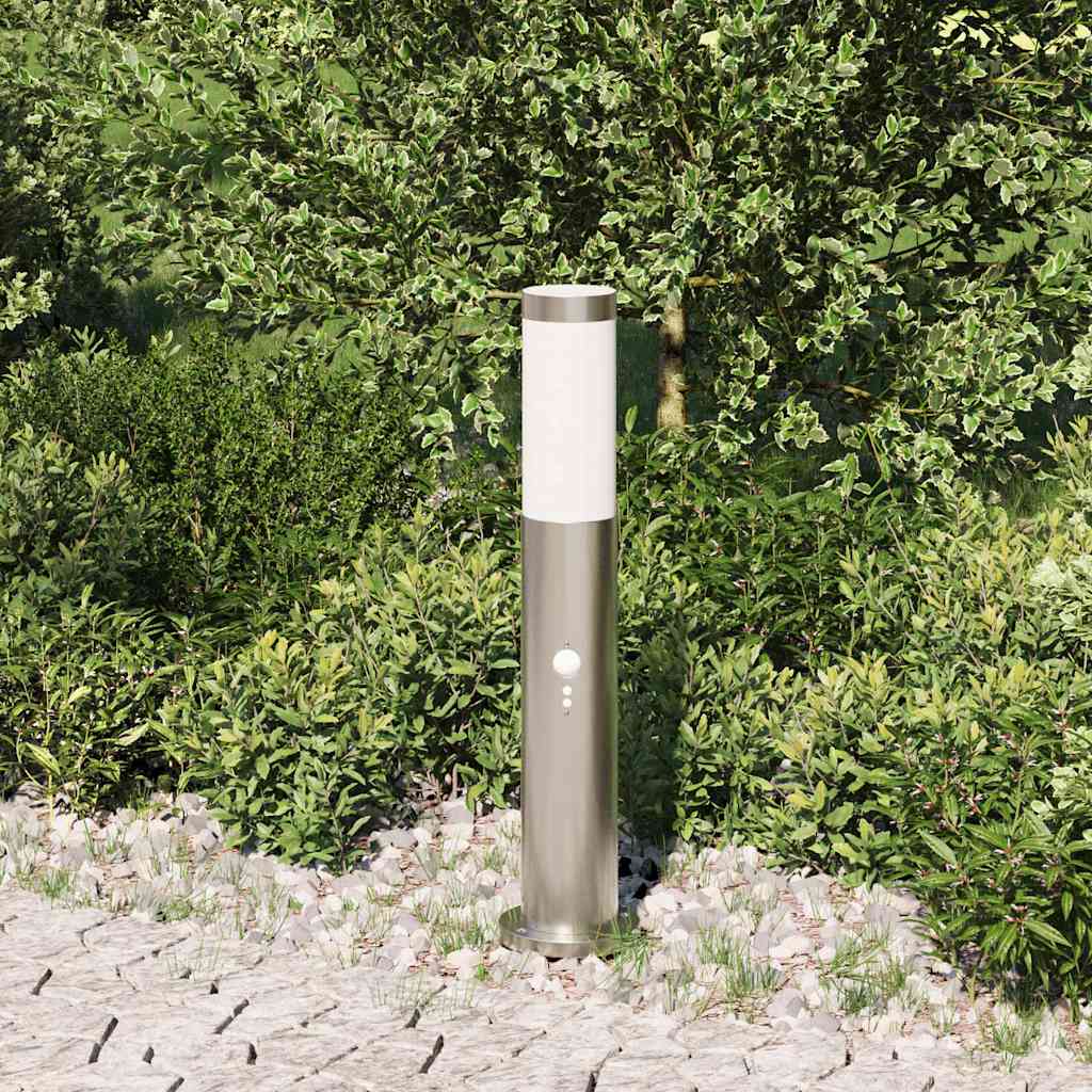 Vidaxx pullertbelysning med sensor 50 cm rustfrit stål IP44