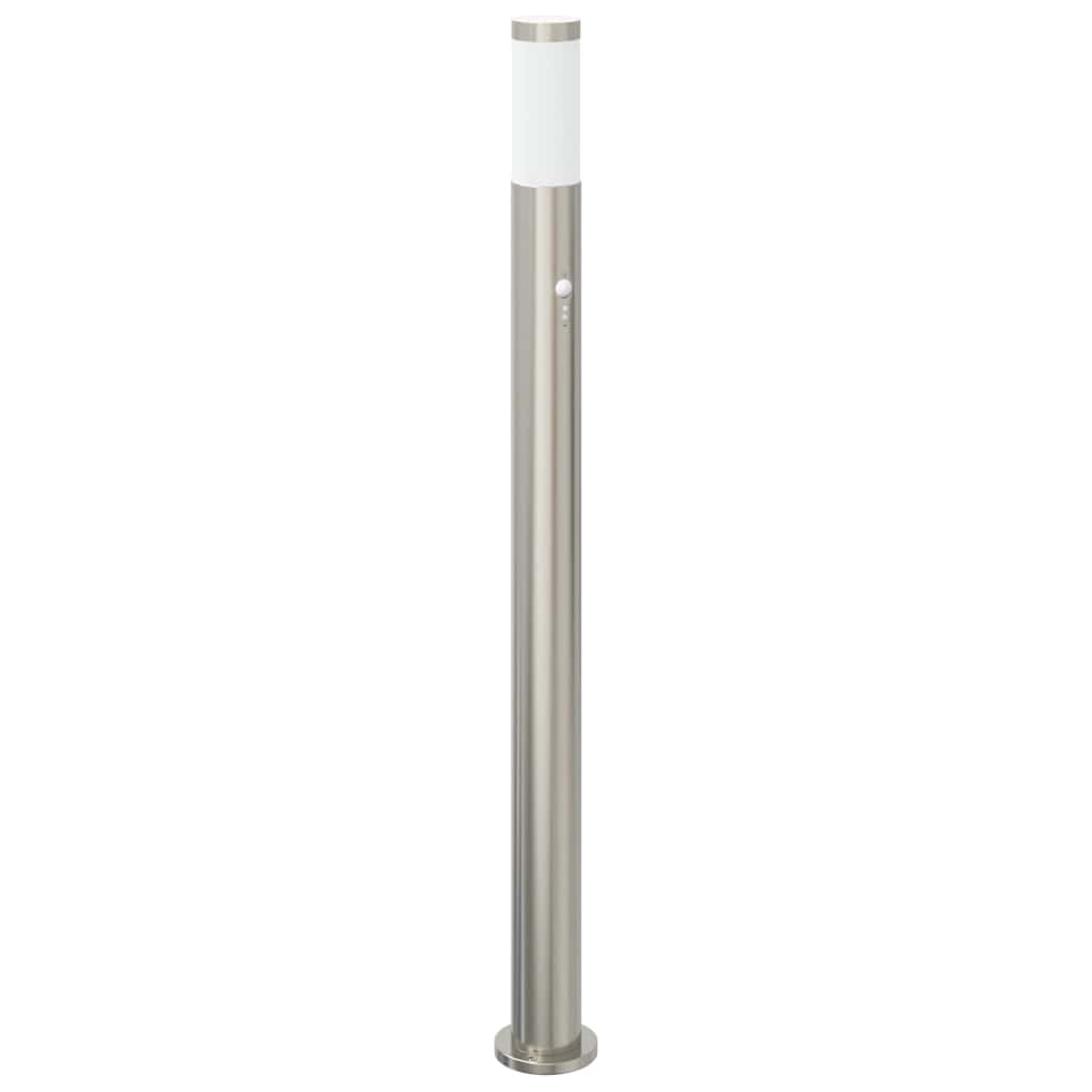 Vidaxx pullertbelysning med sensor 110 cm rustfrit stål IP44