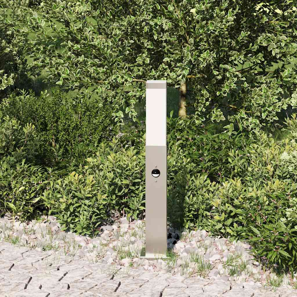 Vidaxx pullertbelysning med sensor 50 cm rustfrit stål IP44