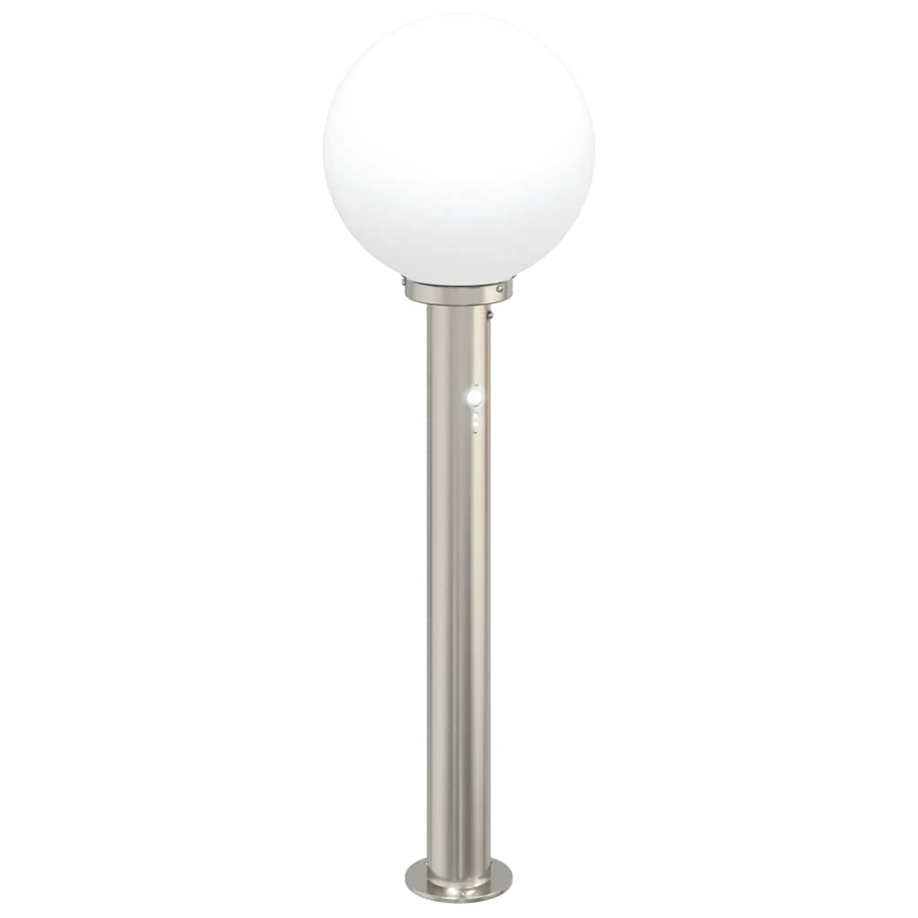 Vidaxx pullertbelysning med sensor 80 cm rustfrit stål IP44