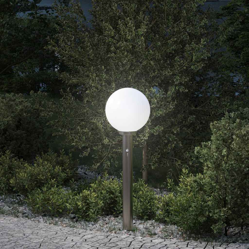 Vidaxx pullertbelysning med sensor 80 cm rustfrit stål IP44