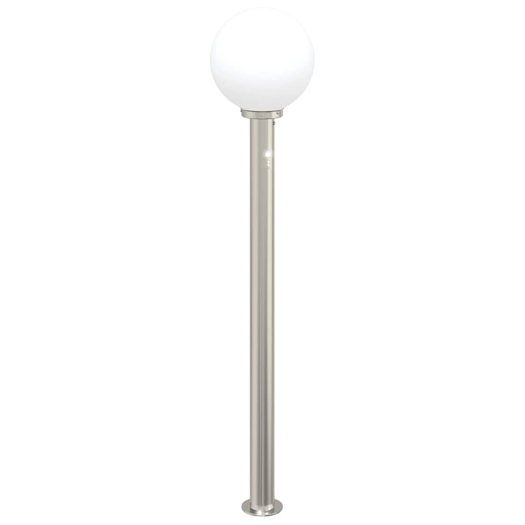 Vidaxx pullertbelysning med sensor 120 cm rustfrit stål IP44
