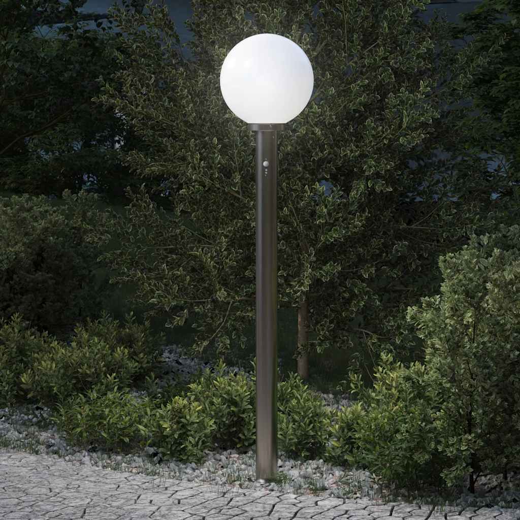 Vidaxx pullertbelysning med sensor 120 cm rustfrit stål IP44