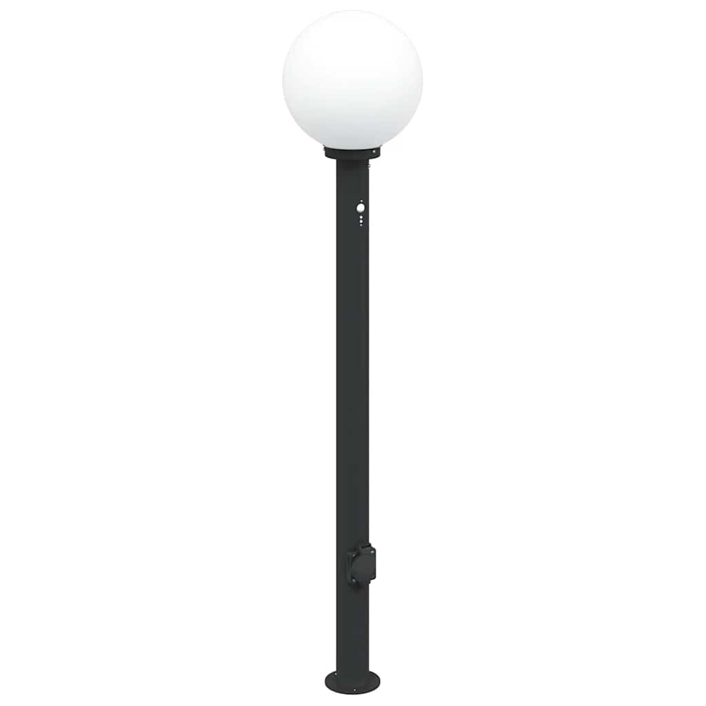 Vidaxx pullertlys med sensor og fatning 120 cm sort IP44