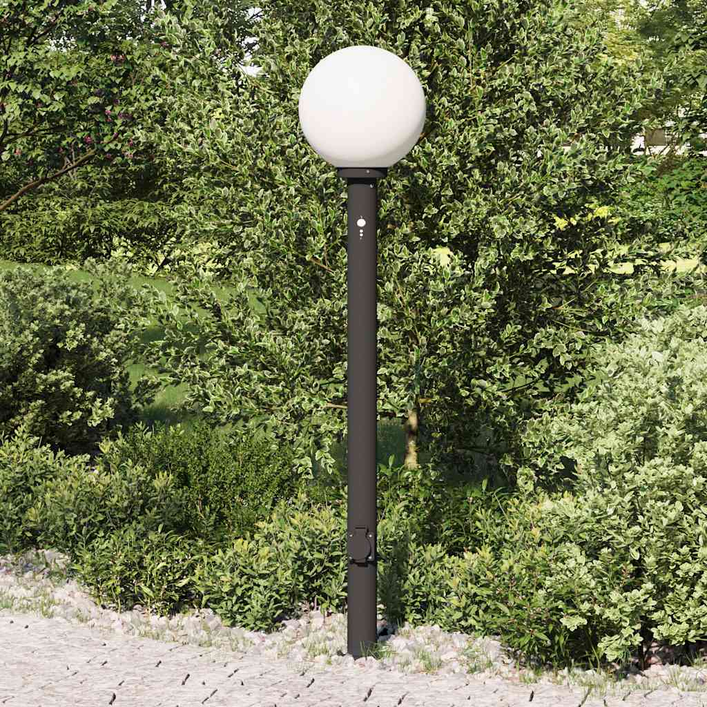 Vidaxx pullertlys med sensor og fatning 120 cm sort IP44