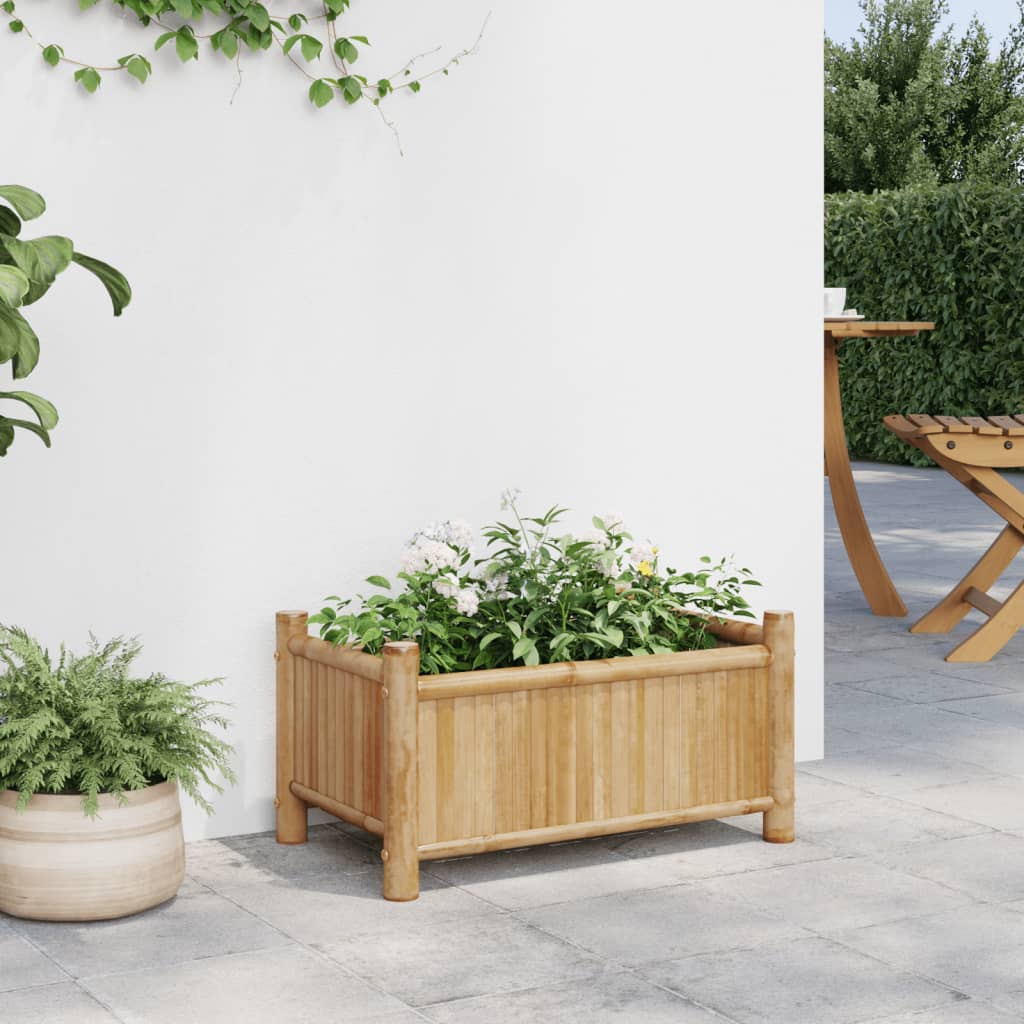 Vidaxx plantekasse 50x30x25 cm bambus