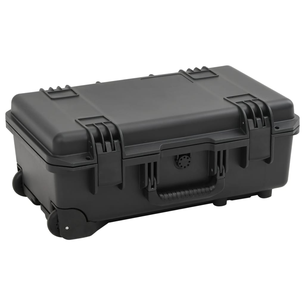 Vidaxx flightcase bærbar 55x35x22,5 cm pp sort