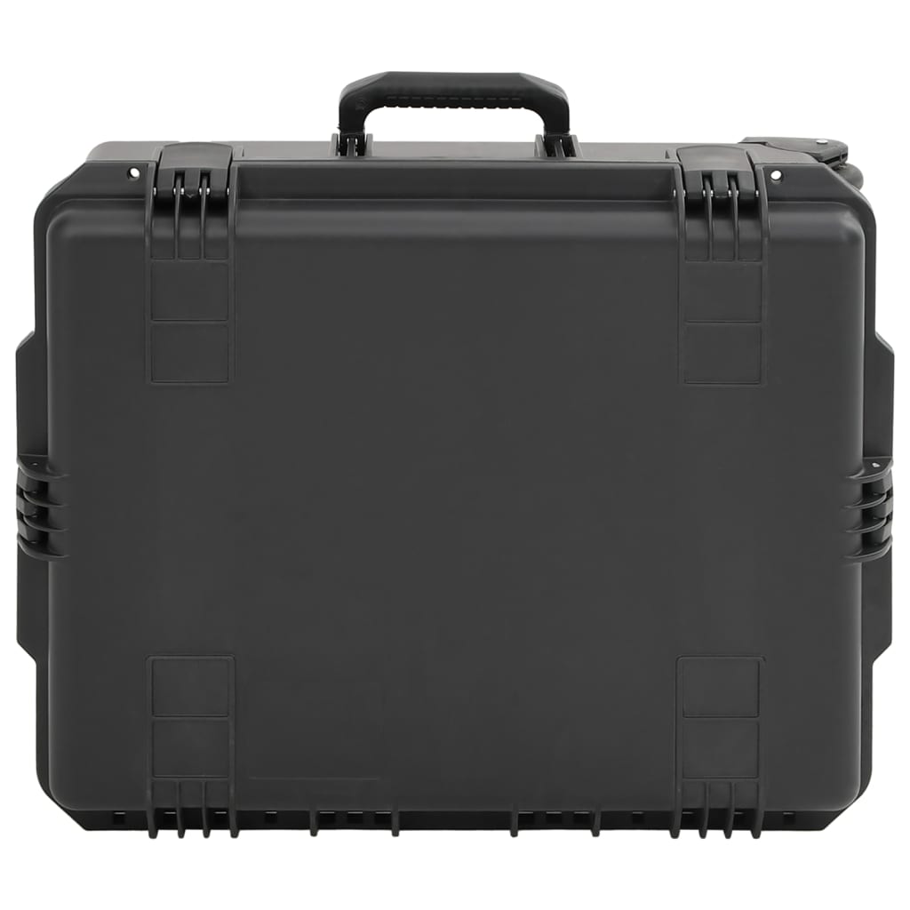Vidaxx flightcase bærbar 62,5x50x28,5 cm pp sort