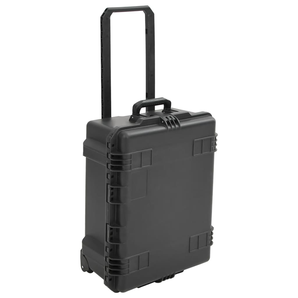 Vidaxx flightcase bærbar 62,5x50x28,5 cm pp sort