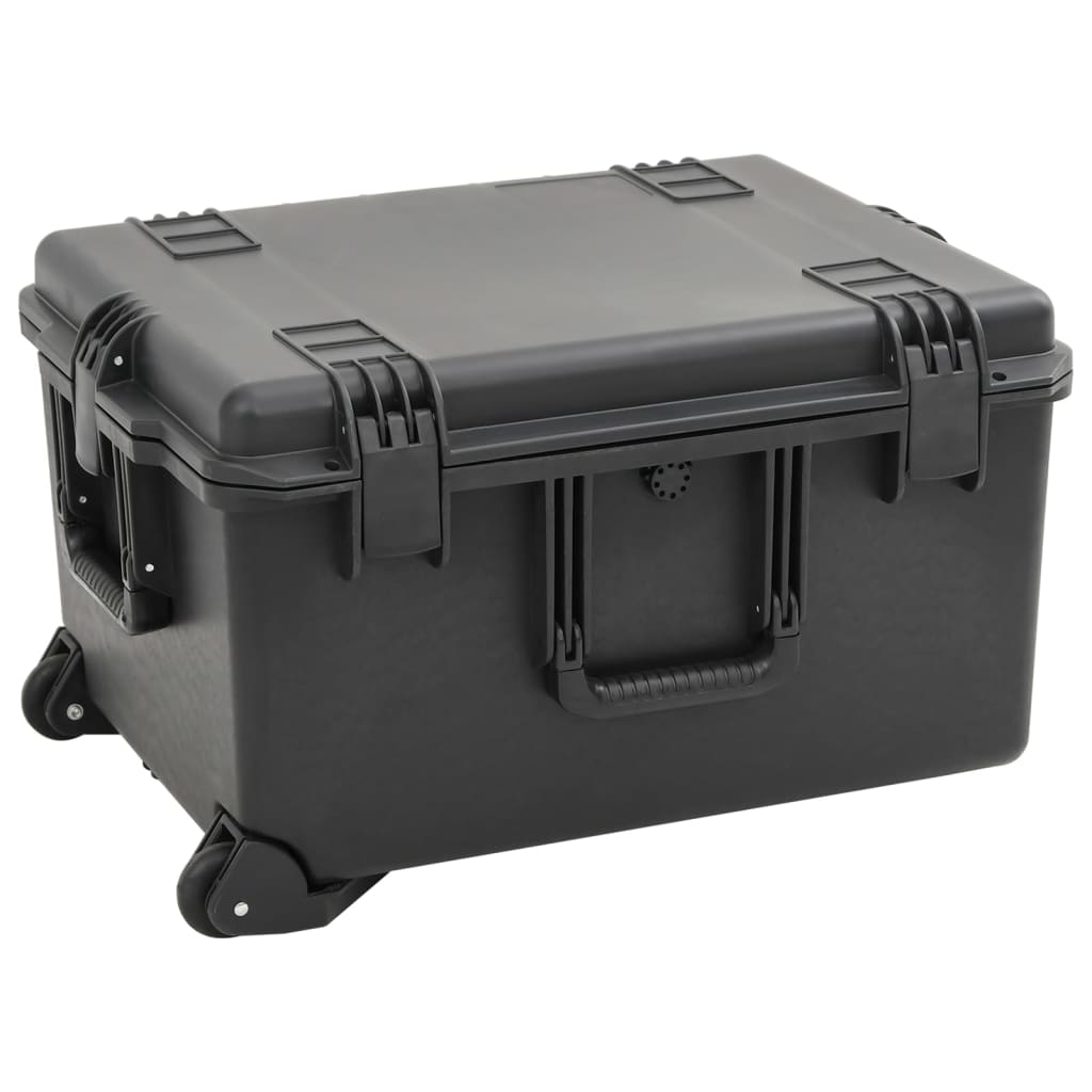 Vidaxx flightcase bærbar 62,5x49,5x37 cm pp sort