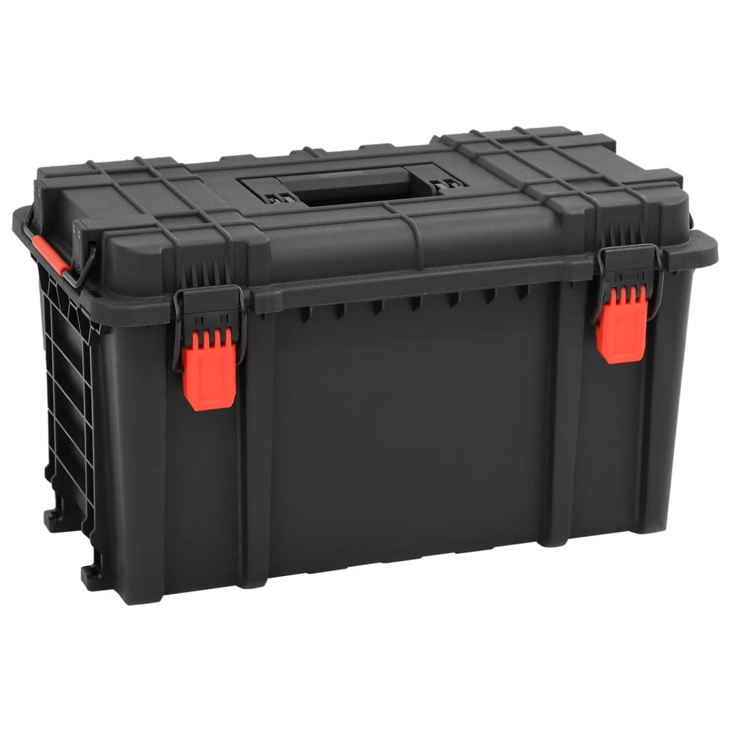 Vidaxx flightcase bærbar 57x35x32,5 cm pp sort