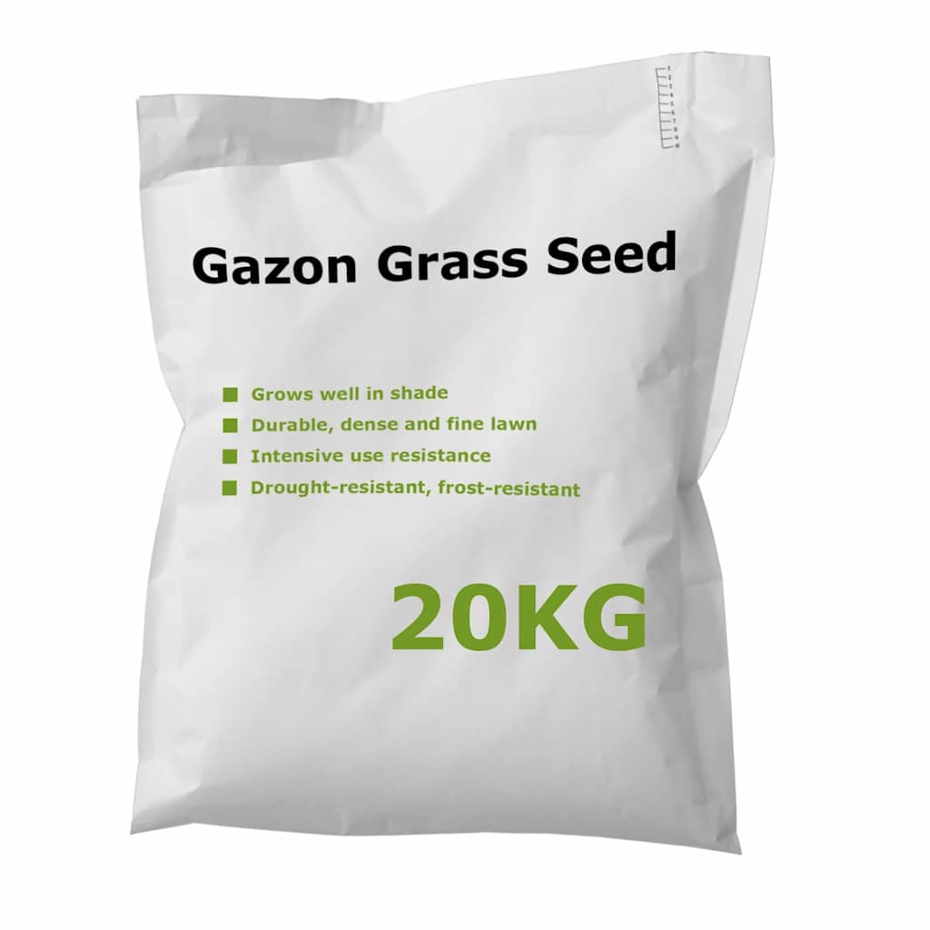 VidaXL Græsfrø 20 kg