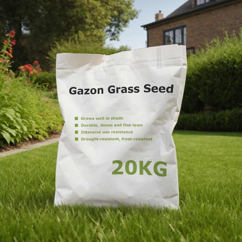 VidaXL Græsfrø 20 kg