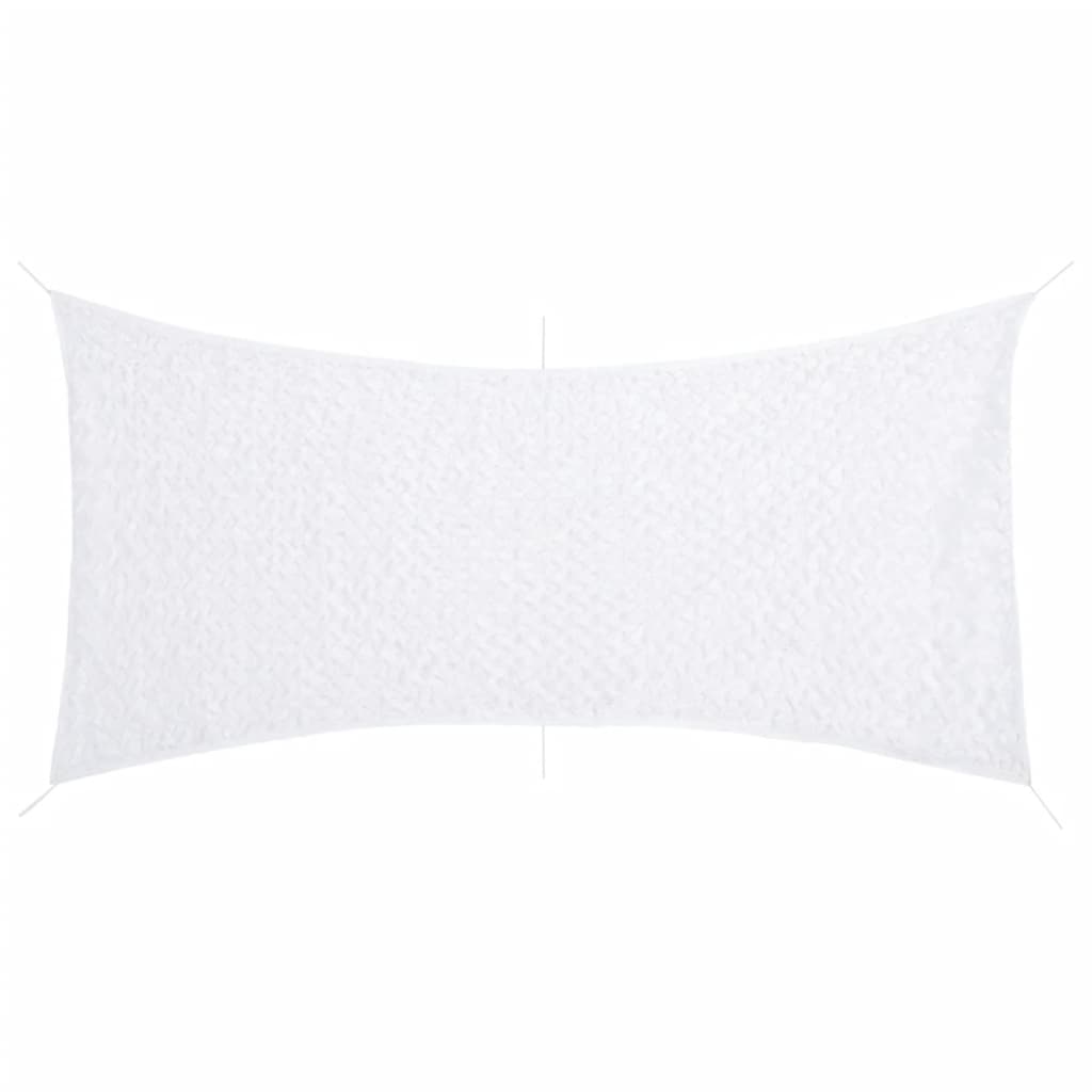 Vidaxx camouflagenet med opbevaringstaske 506x279 cm hvid