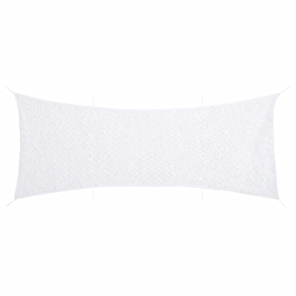 Vidaxx camouflagenet med opbevaringstaske 721x294 cm hvid