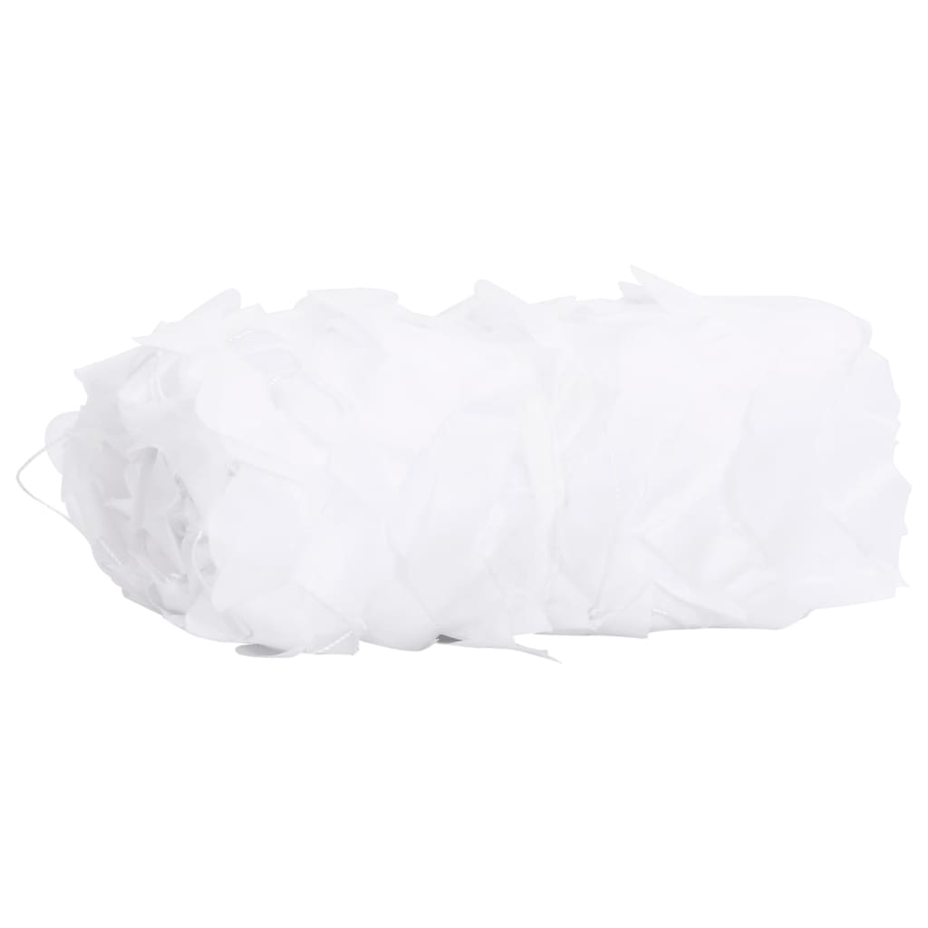 Vidaxx camouflagenet med opbevaringstaske 721x294 cm hvid