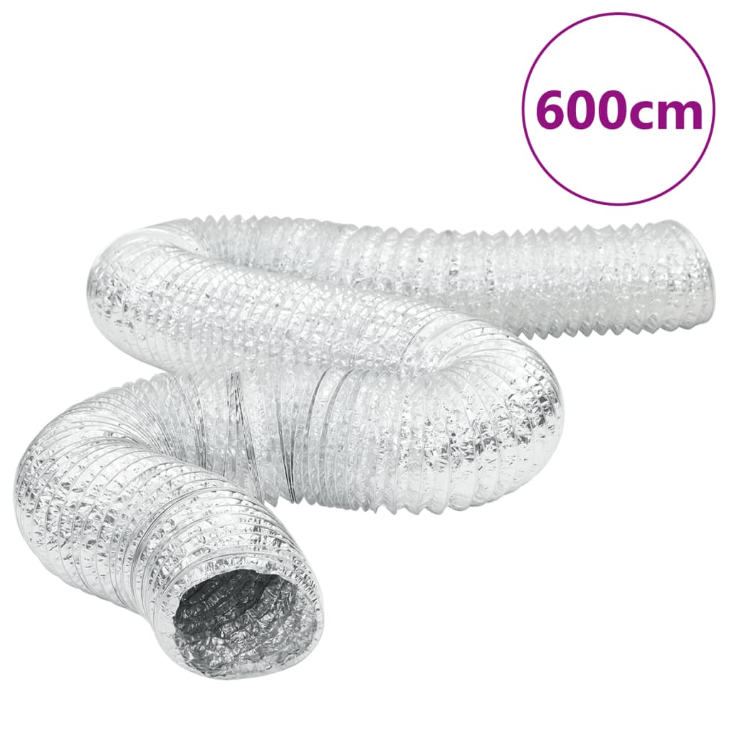 Vidaxx ventilationsslange ø10 cm 6 m alu