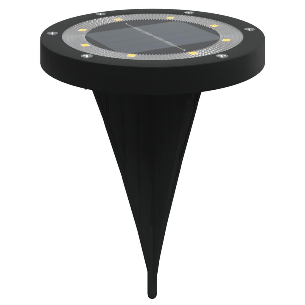 Vidaxx jordlamper 4 stk solar med jordspyd varm hvid