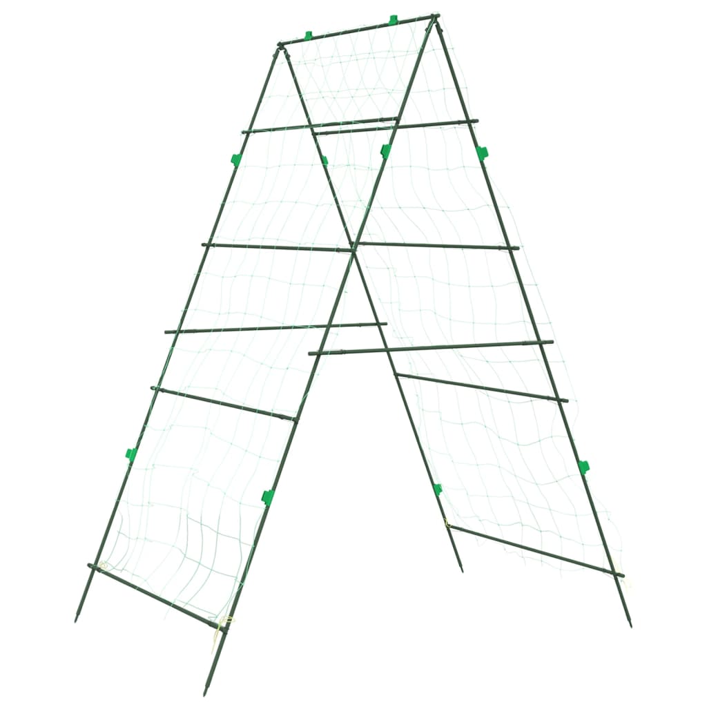 Vidaxx planteklatrestativ a-stel 99x90x175,5 cm stål