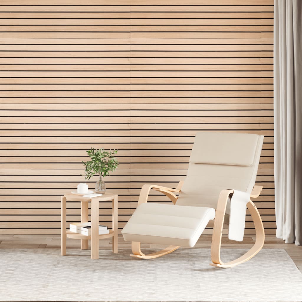 VidaXL vægpaneler 5 stk 3d 100x50 cm eps brun
